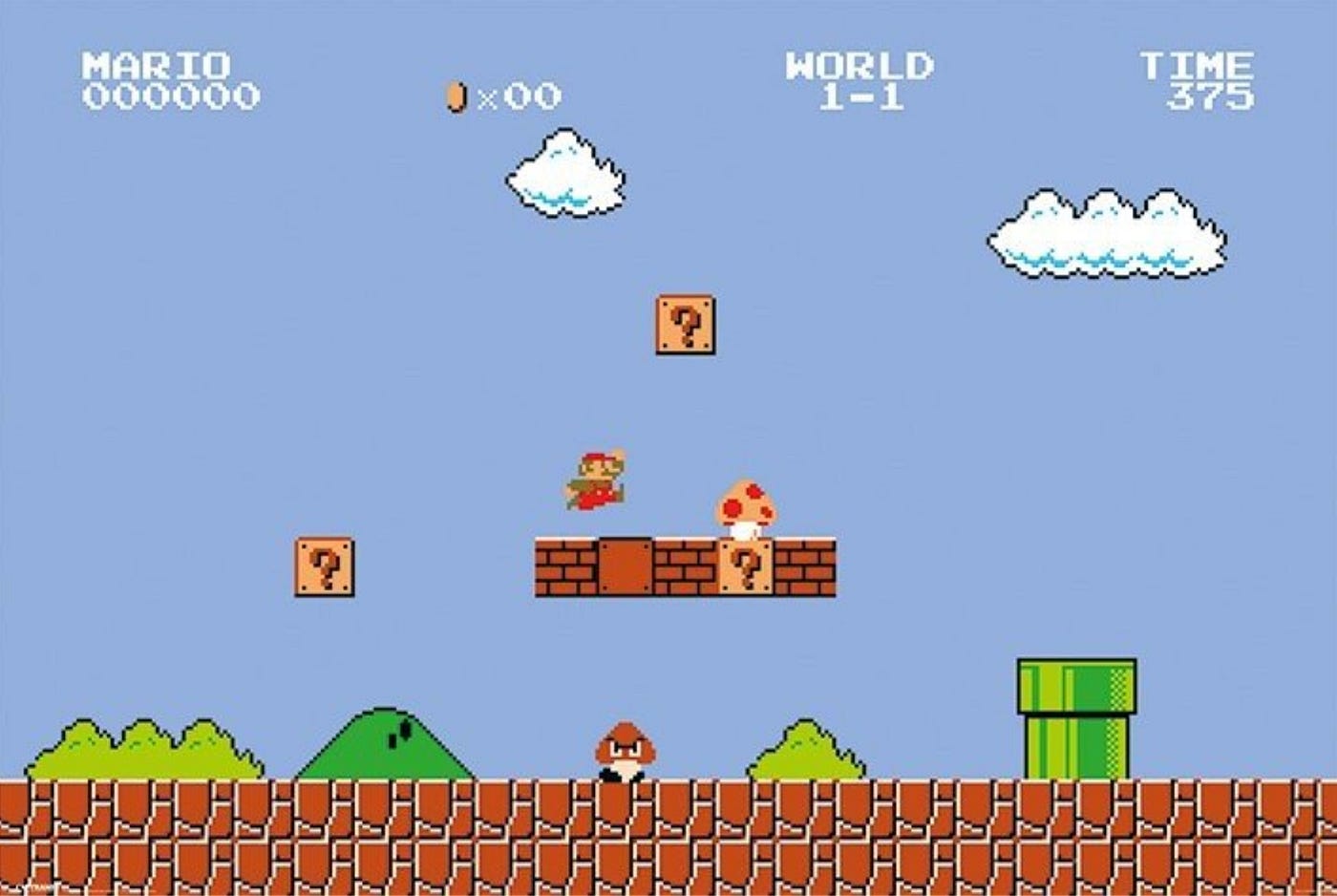 How Games Work: Super Mario Bros Level 1-1 GAMIFICATION+