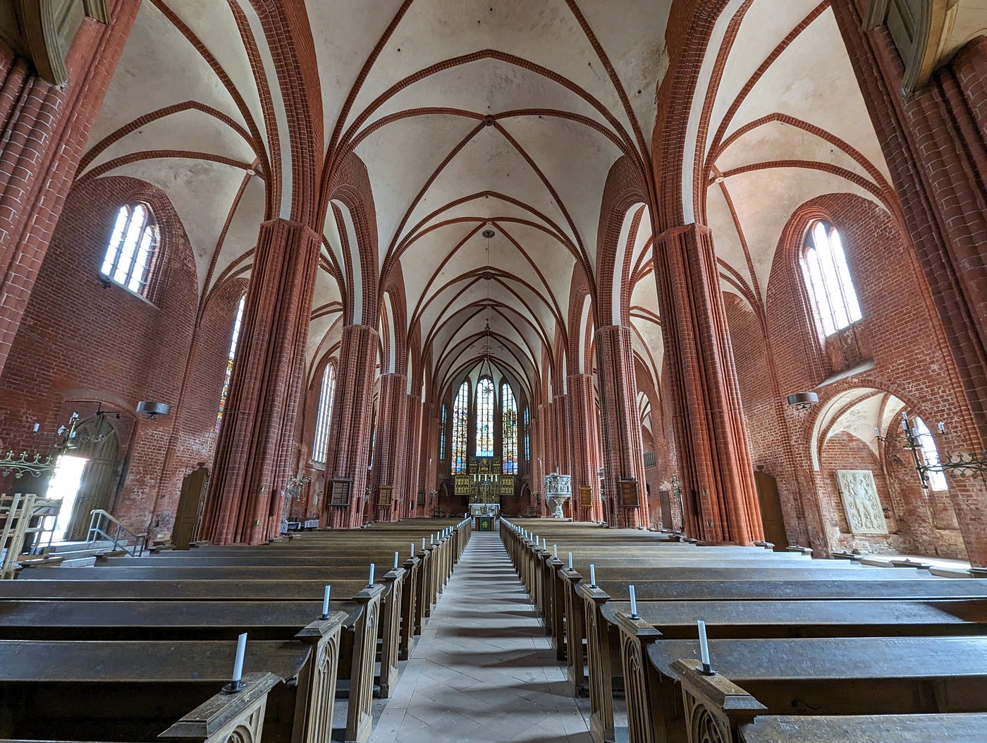 St. Johannis in Werben — ein Meisterwerk der Backsteingotik an der Elbe