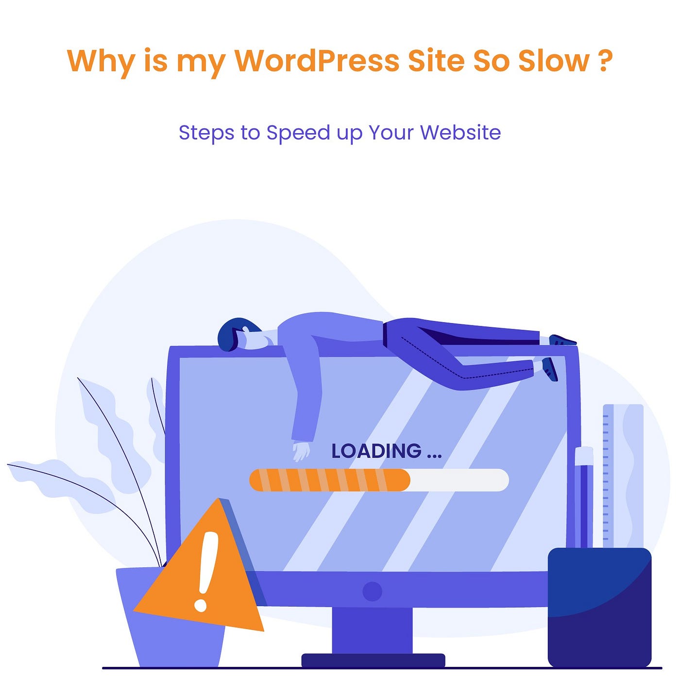 Why your WordPress site is slow — and how NVMe VPS fixes it in minutes