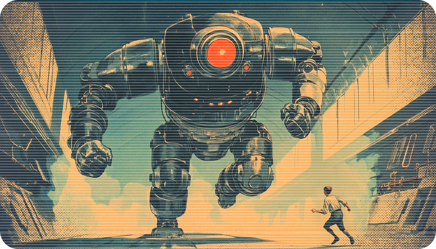 Jack and the Space Elevator. A Tale from The Robot Reader Treasury 