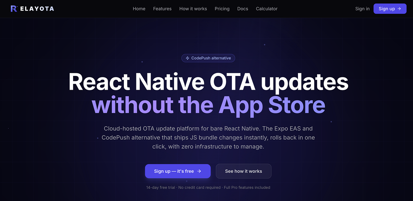 Life After CodePush: Why Smart React Native Teams Are Moving to RelayOTA
