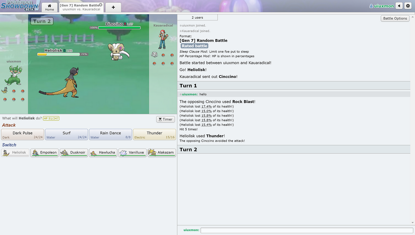 What is Pokémon Showdown? How to play the free browser-based