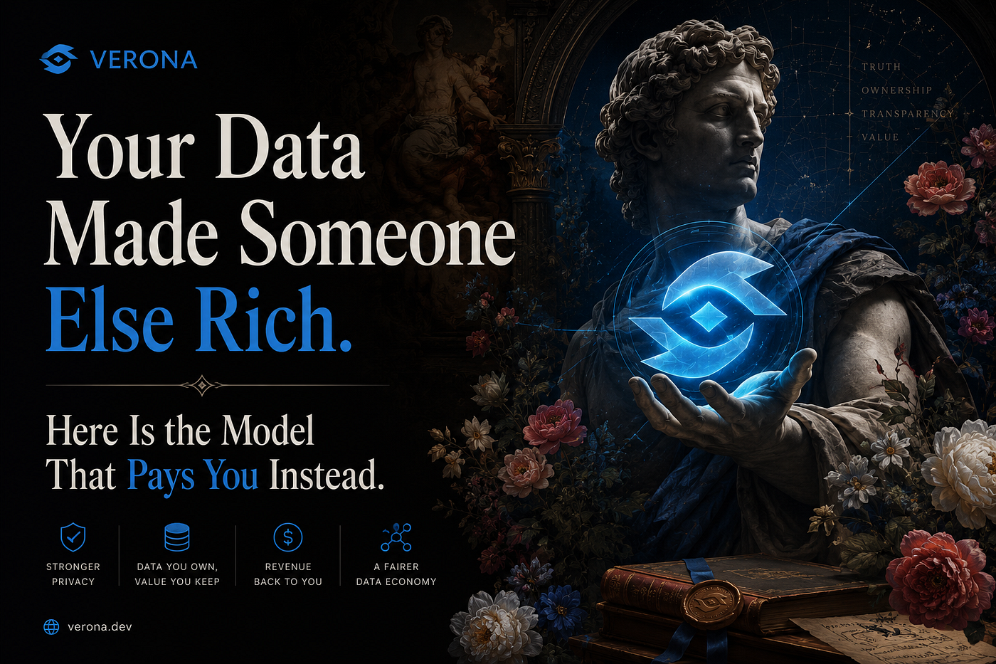 Your Data Made Someone Else Rich. Here Is the Model That Pays You Instead.