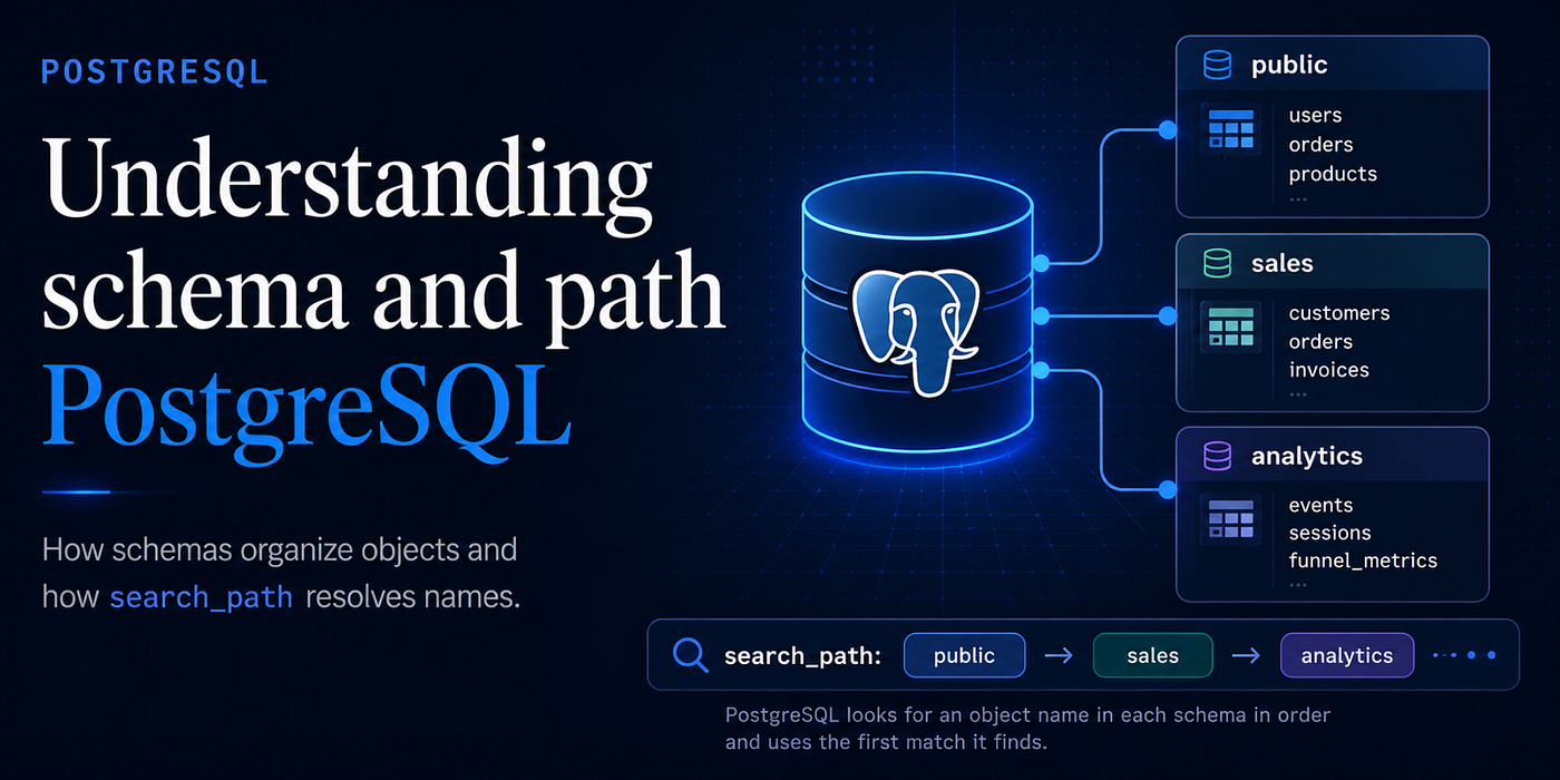 PL/pgSQL: Understanding Schemas, search_path