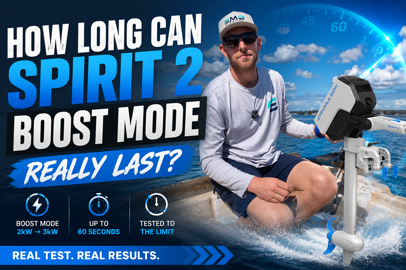 How Long Can Spirit 2 Boost Mode Really Last?