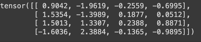 dequantized weight value