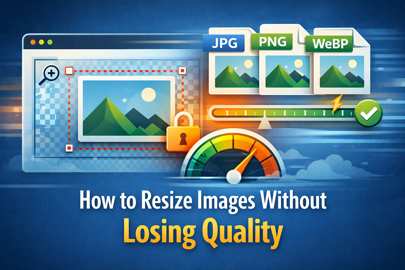 How to Resize Images Without Losing Quality