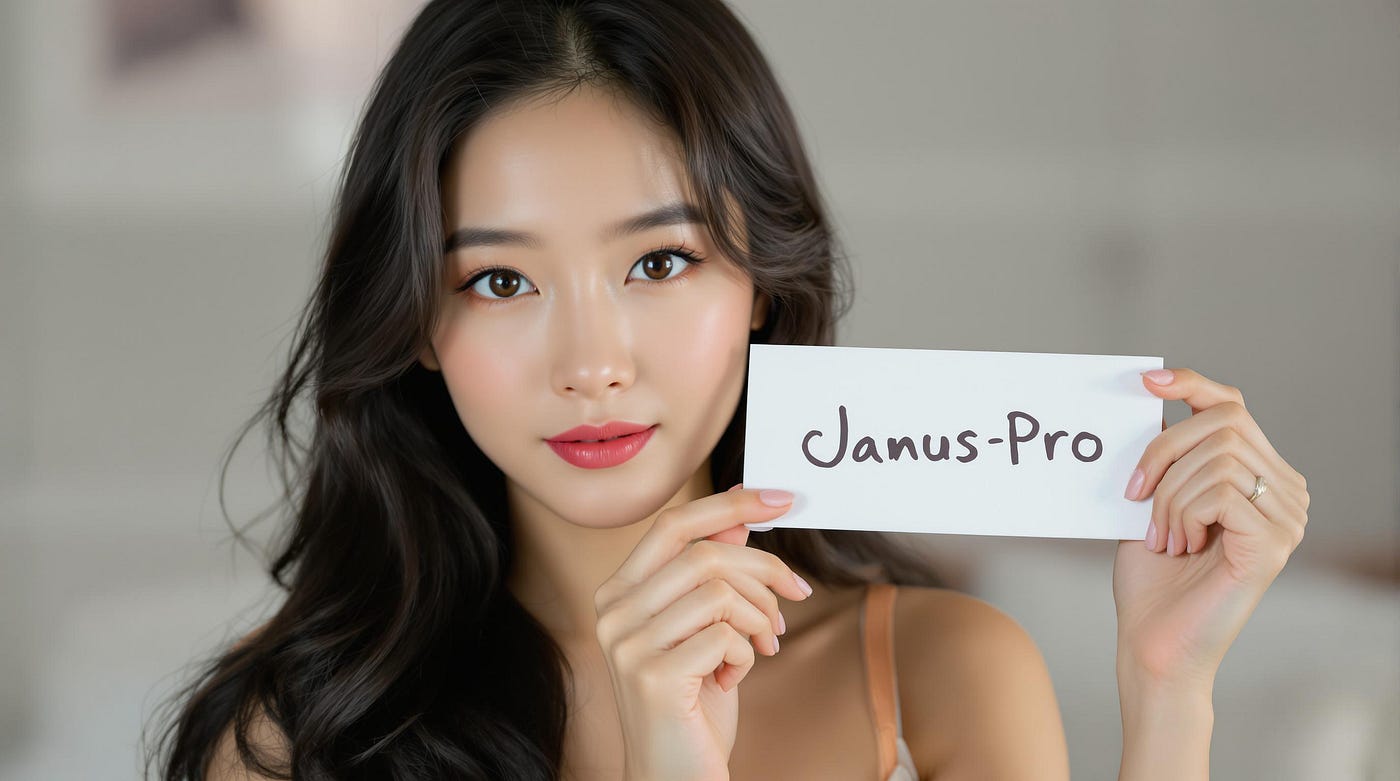 aiページ DeepSeek Releases Its Own AI Image Generator, Janus-Pro | by Jim