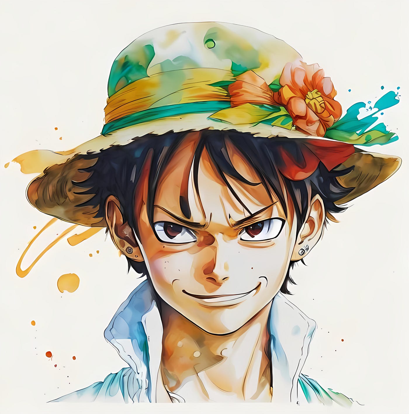 one piece side blog — the straw hat pirates in ep. 1000