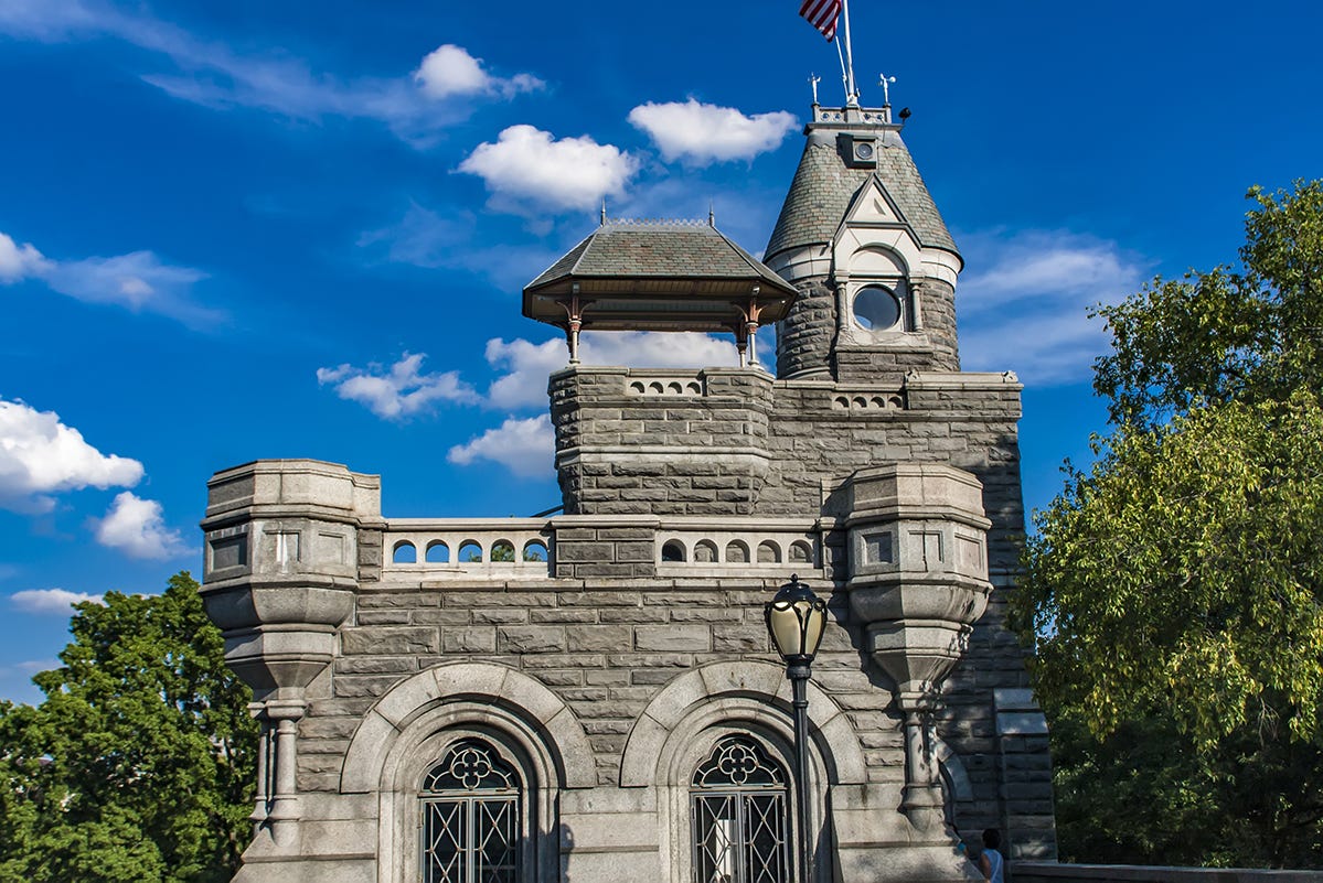 Central Park's Iconic Belvedere Castle Is Restored to Its Original Splendor