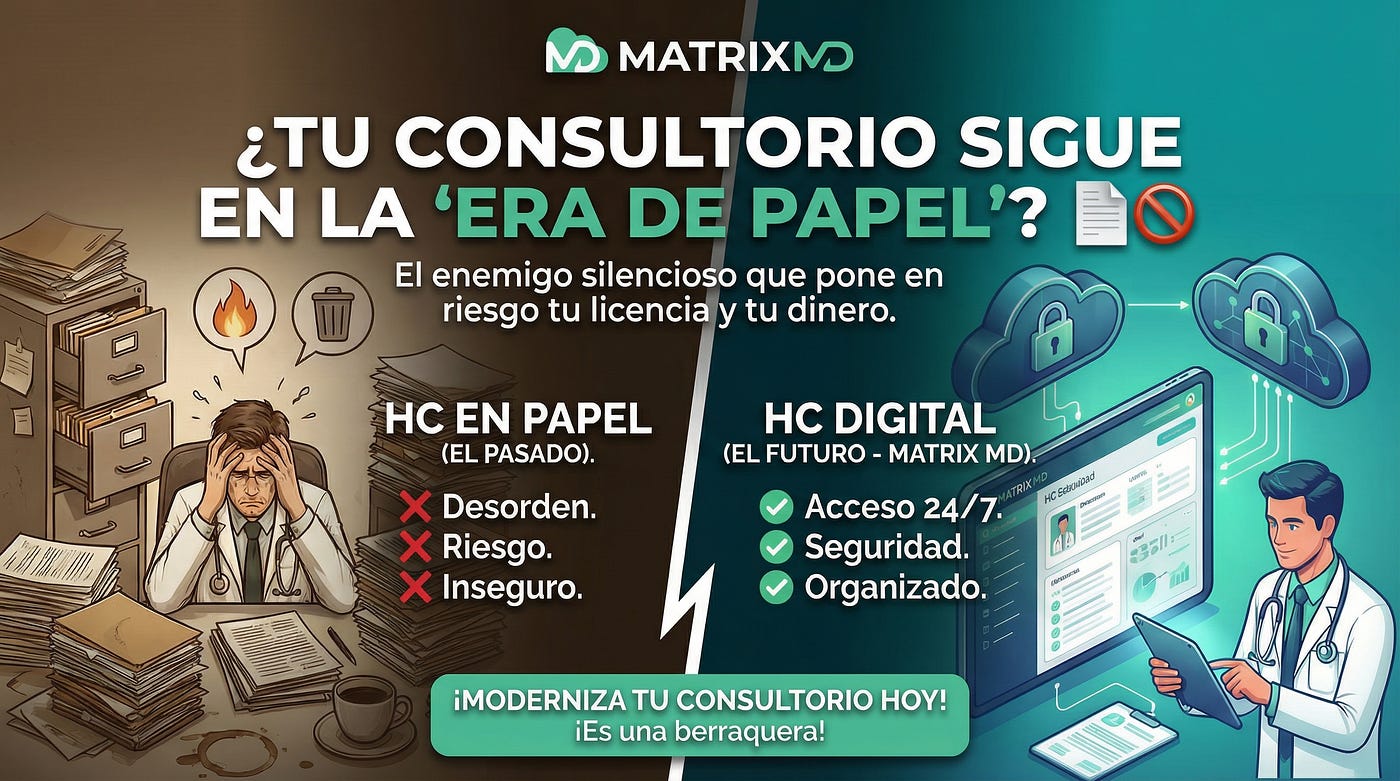 Historia Clínica Digital vs Papel
