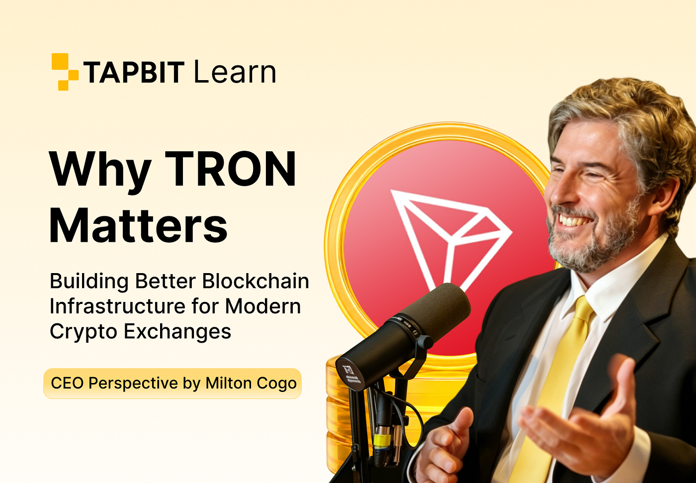 Why Tapbit Supports the TRON Network for Faster USDT Transfers
