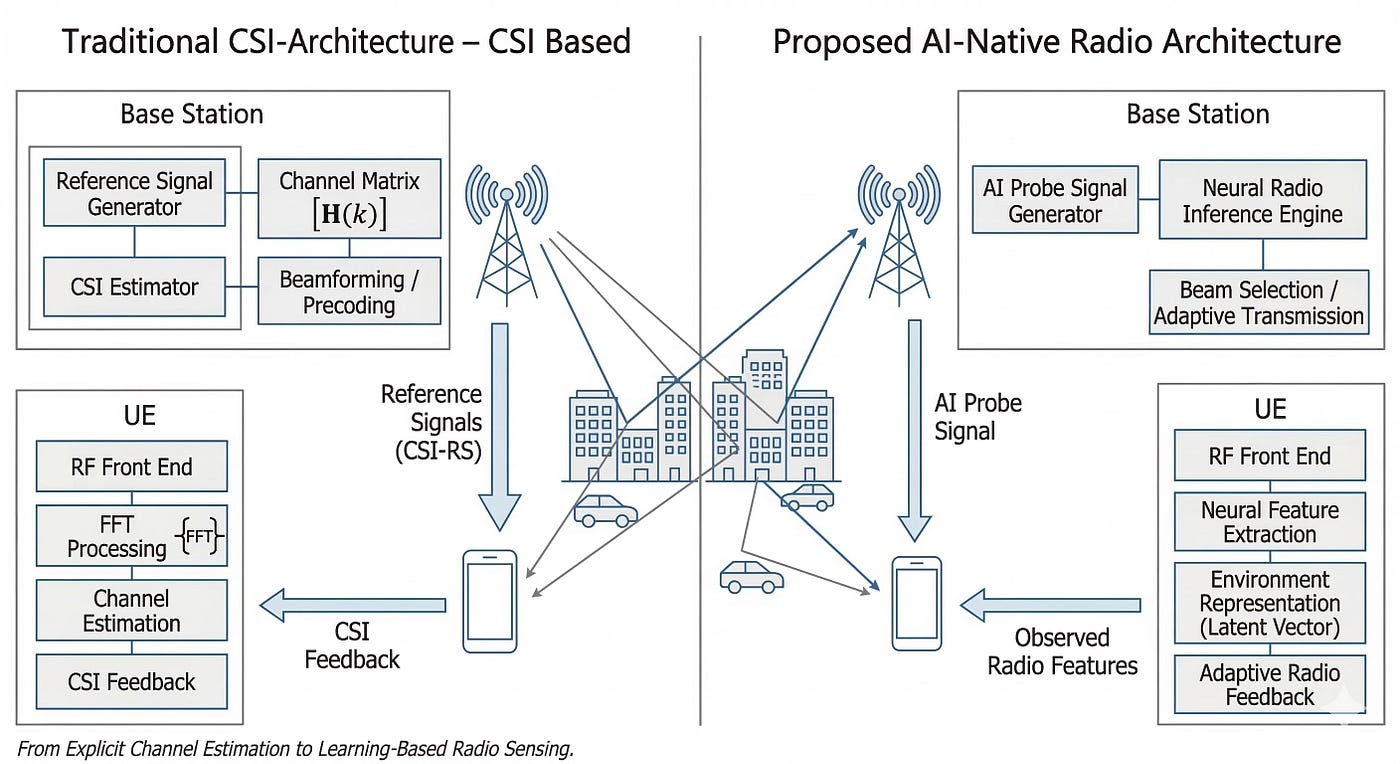 AI-Native Radio Interfaces for 6G