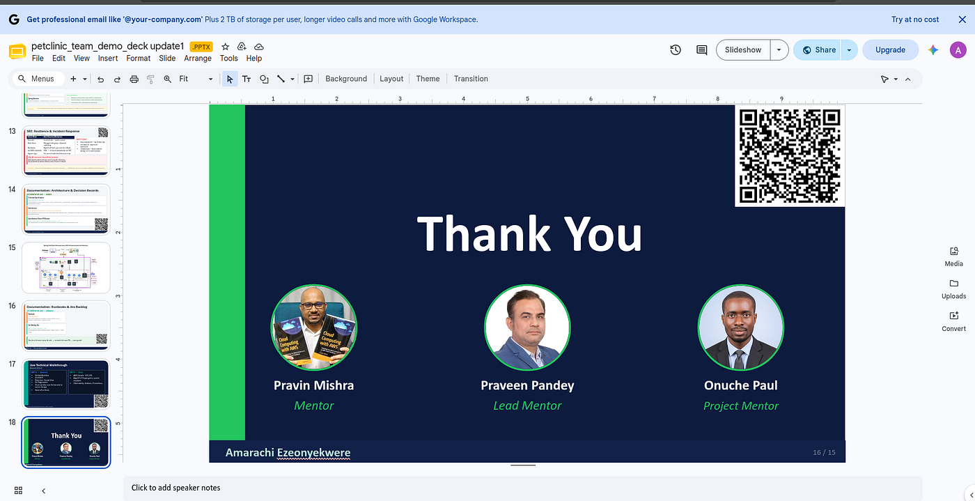 Building a Cloud-Native Spring PetClinic Platform with Terraform, Kubernetes, AWS ECR, and GitOps…