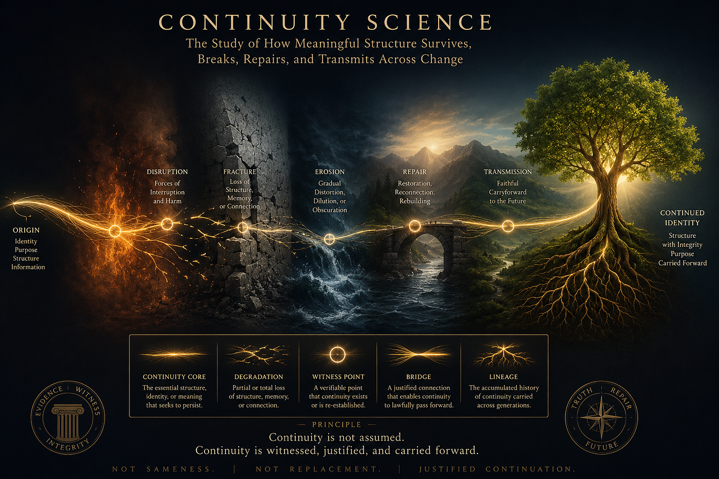 Continuity Science: A New Science of Survival, Repair, and Liberation