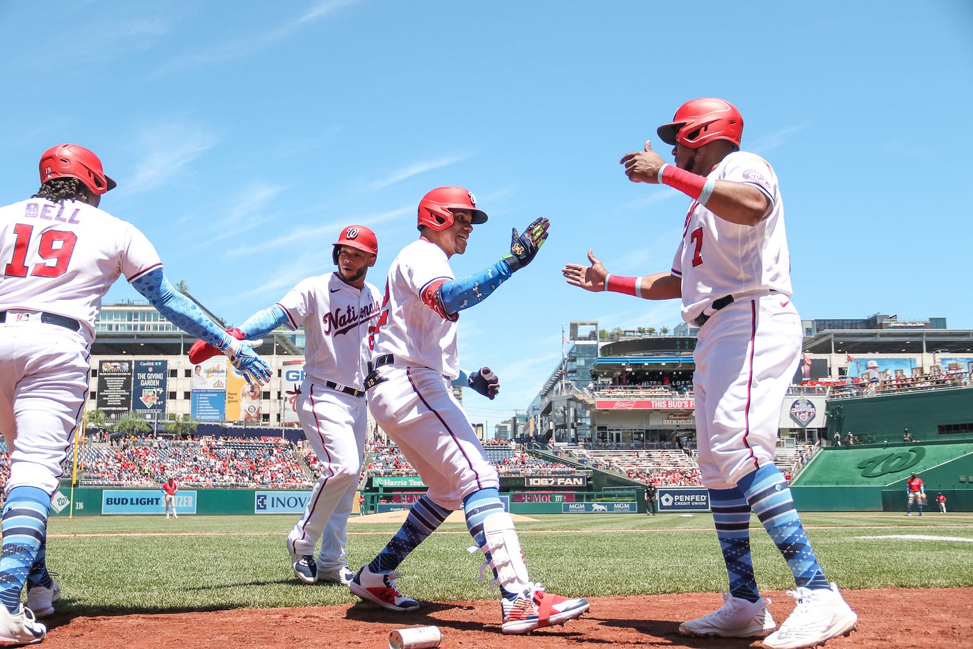 Nationals close out road trip with three-game series at Giants, by  Nationals Communications