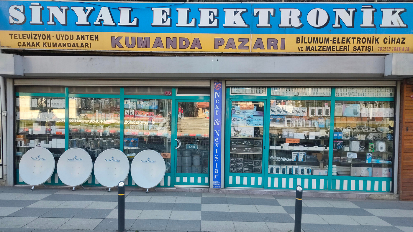 Trabzon’da Uydu ve Televizyon Aksesuarlarının Doğru Adresi: Sinyal Elektronik