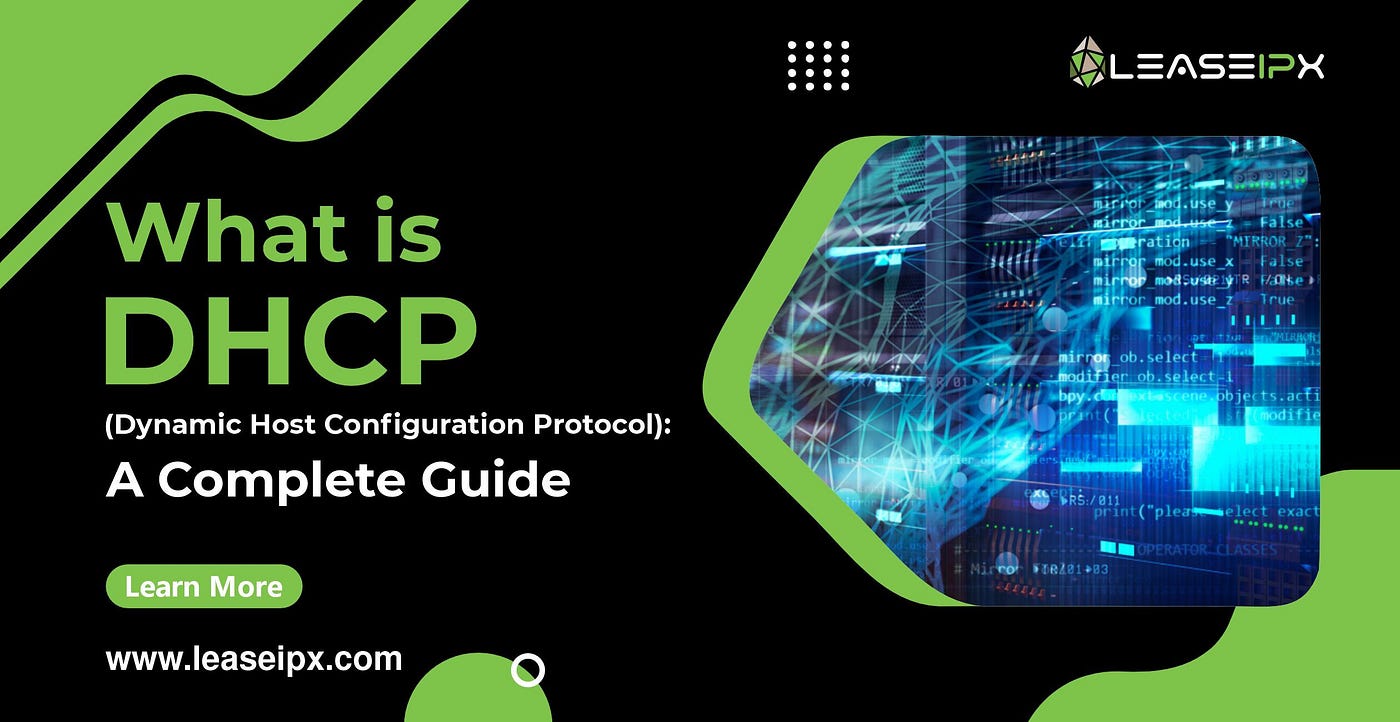 What is DHCP(Dynamic Host Configuration Protocol)?