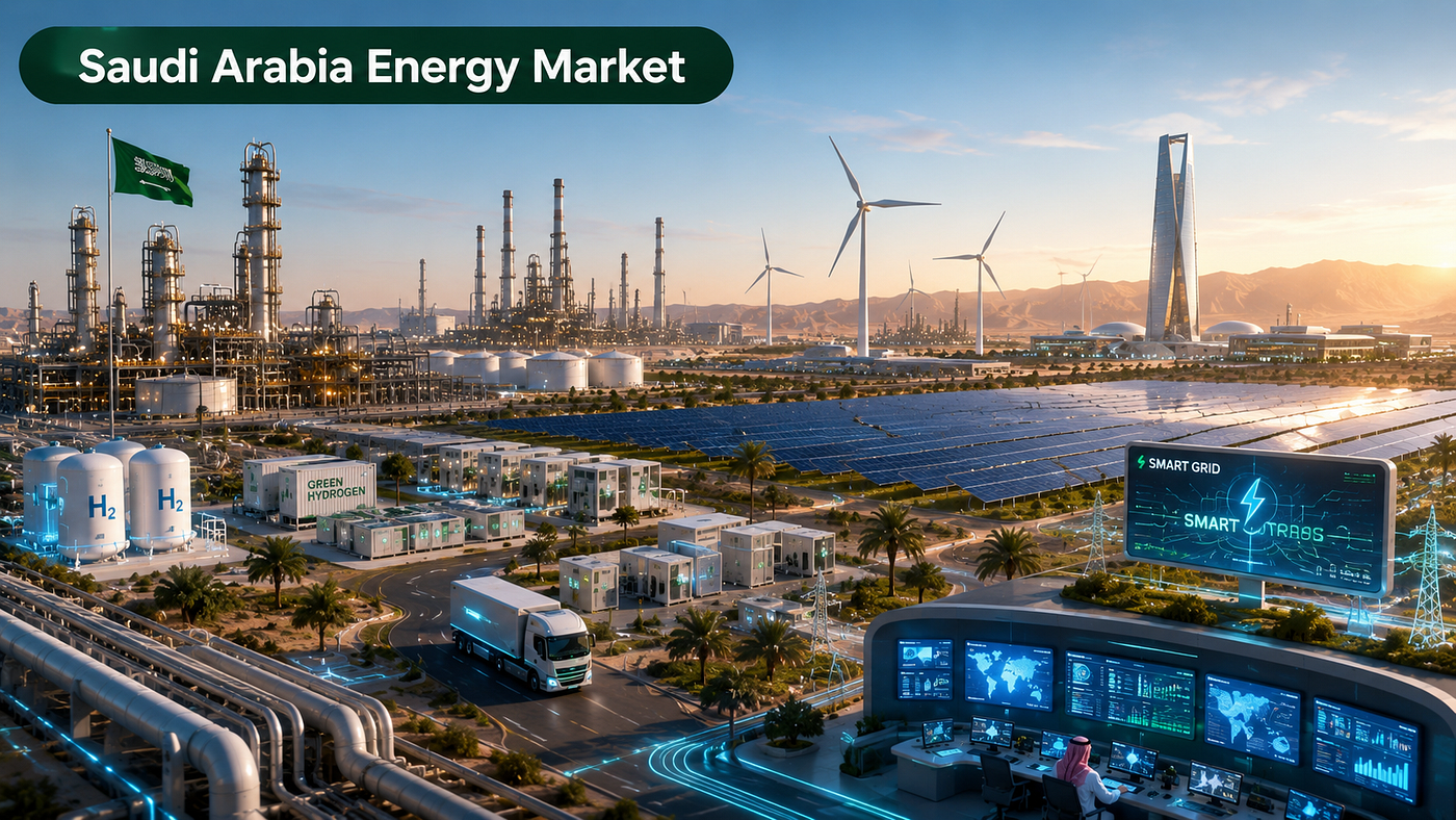 Saudi Arabia Energy Market Outlook 2025–2034