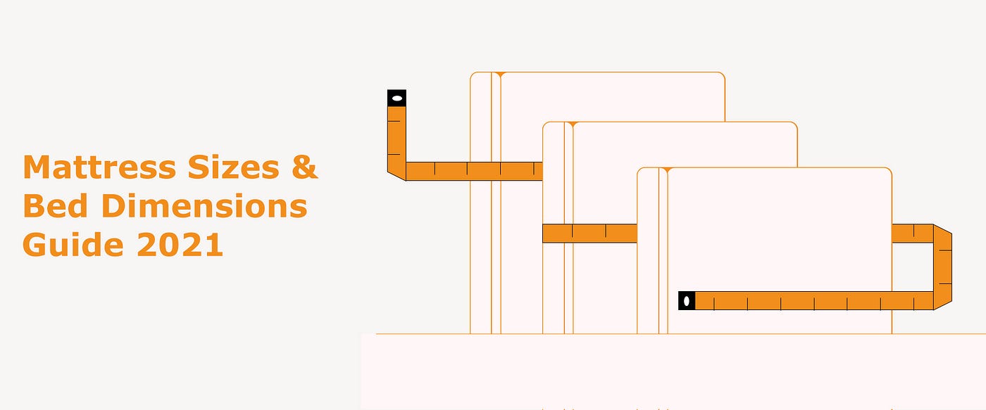 Mattress Sizes and Dimensions Guide