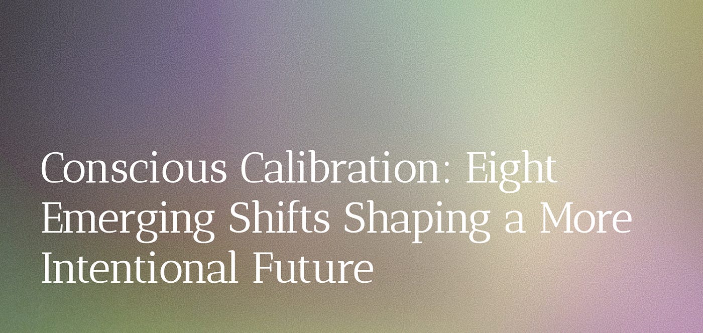 Conscious Calibration