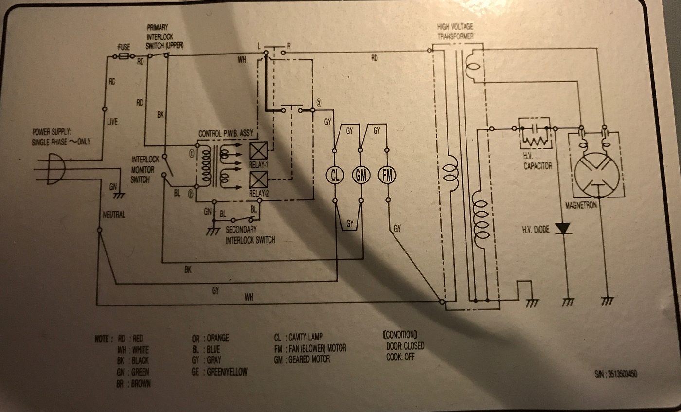 Emerson Blower Motor Wiring Diagram