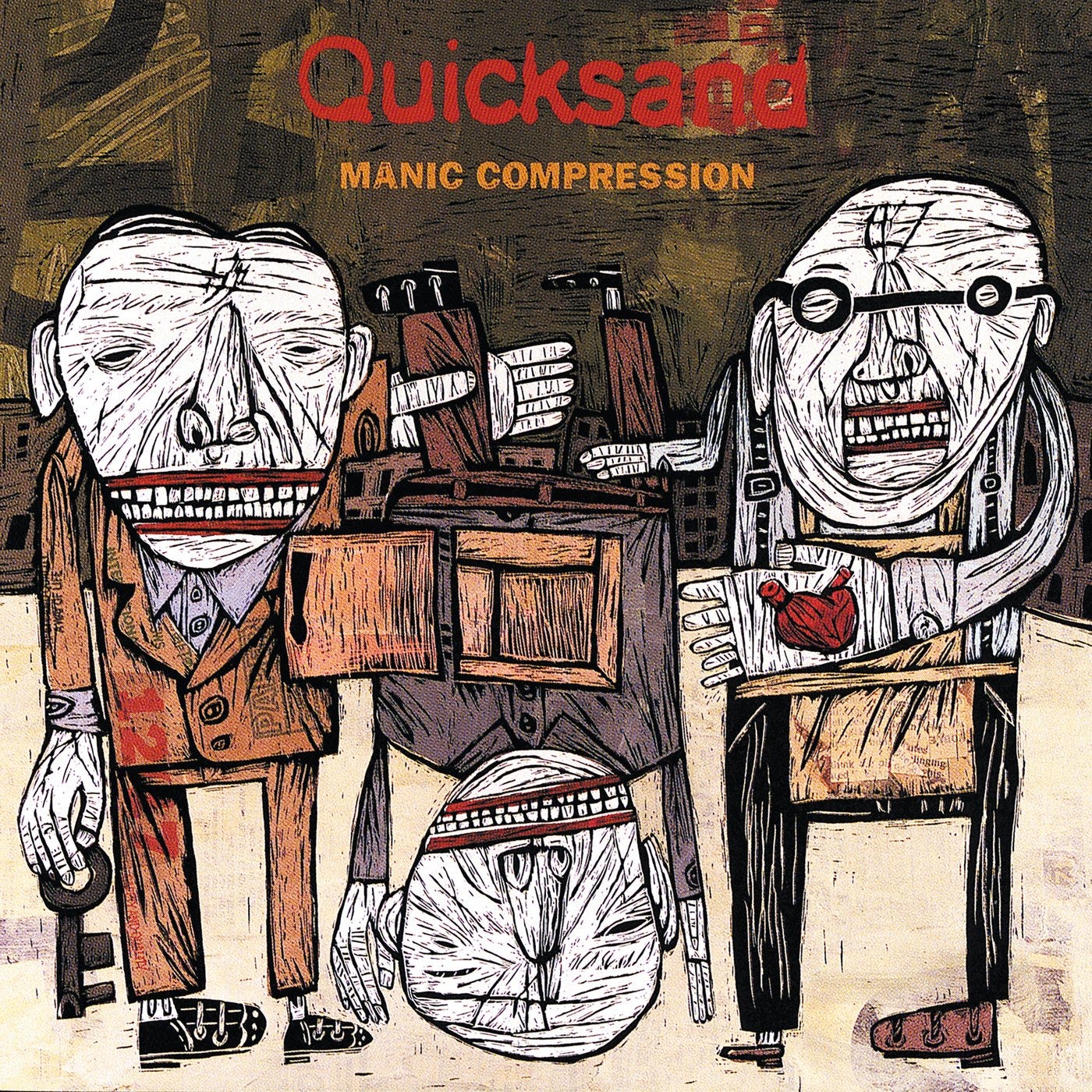 The Art of Quicksand's New Album Distant Populations | by