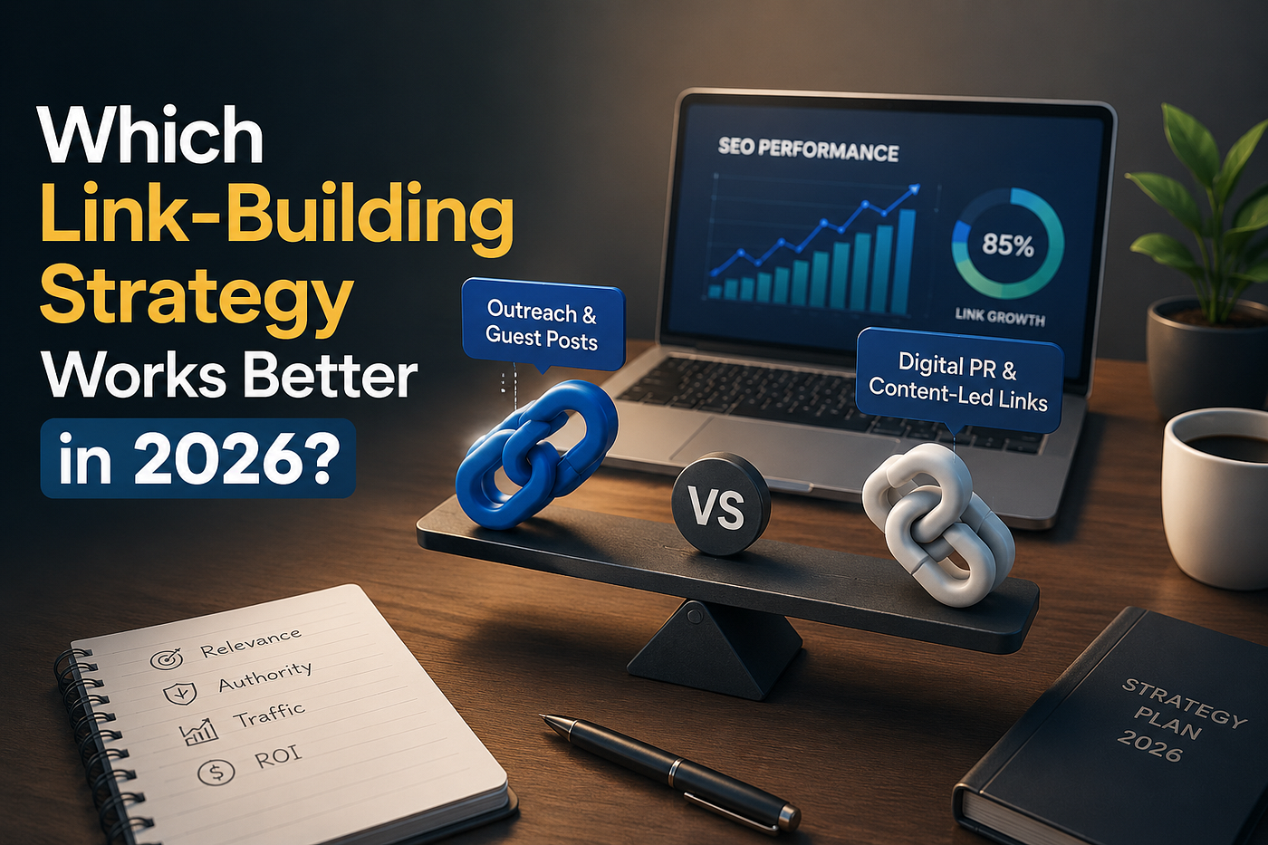 Which Link-Building Strategy Works Better in 2026 ?
