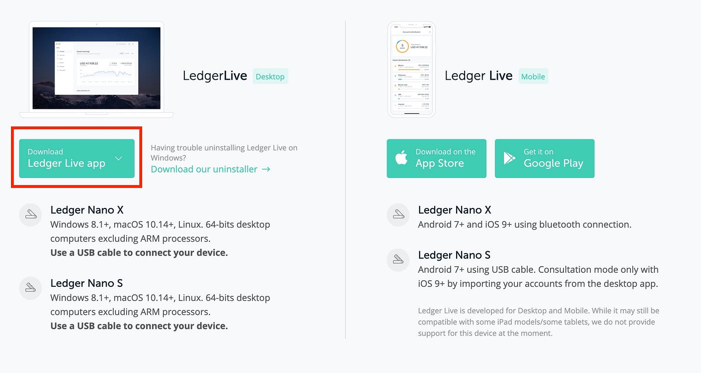 HbarをLedger Nano & MyHbarWallet で管理する手順と知っておきたい前提知識 | Medium