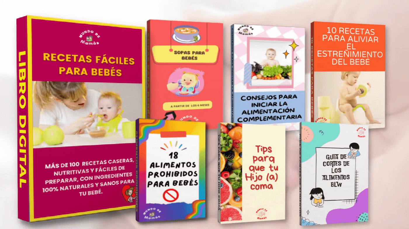 Libro de recetas para bebés gratis - Recetas para mi bebé