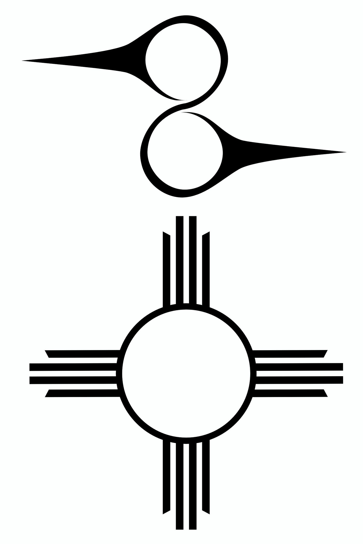native american sun symbols tattoo