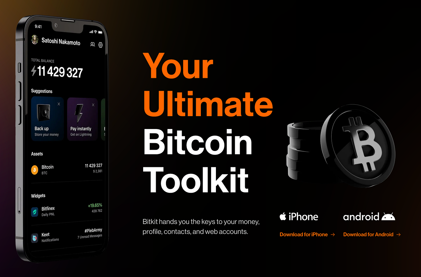Synonym unveils Bitkit wallet, powered by Slashtags