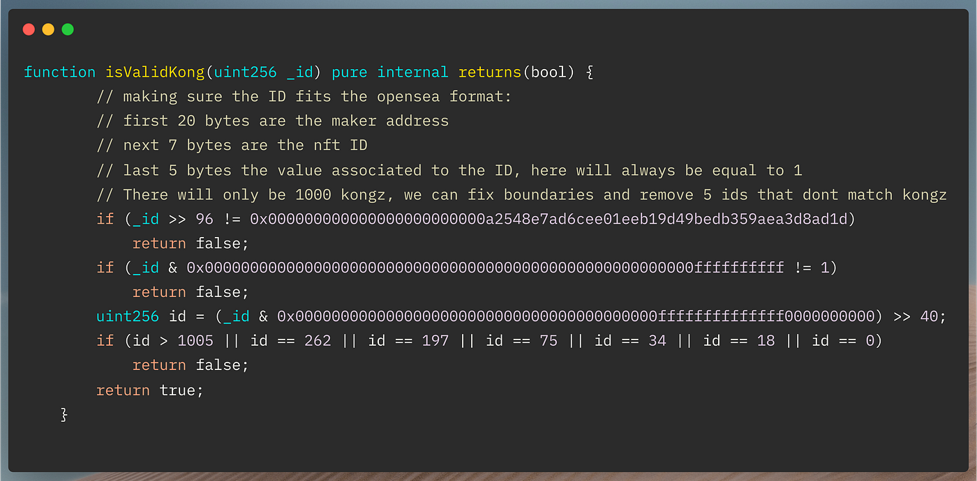 Opensea TokenId : Explained. What is this garbage number …. Wait… | by  Sidarth S | Coinmonks | Medium