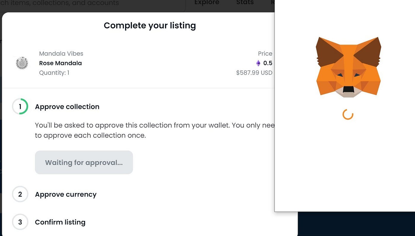How to mint your first NFT for free on Opensea? A Step-by-Step Guide | by  Mayur Nathani | Coinmonks | Medium