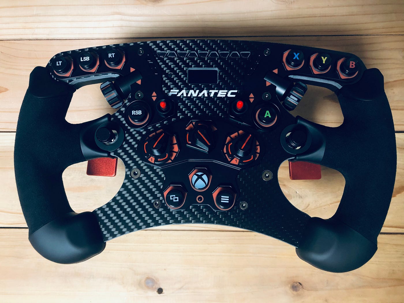 The FANATEC Formula V2 Steering Wheel Review (Compared with the 