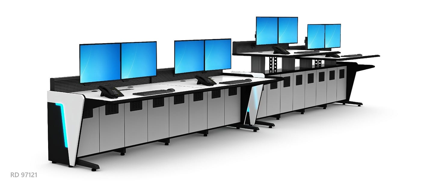 Why Technical Furniture is Essential for Control Room Efficiency