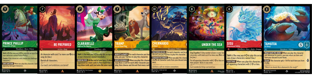mtg tarkir card list The 10 Most Valuable MTG Cards From Takir: Dragonstorm