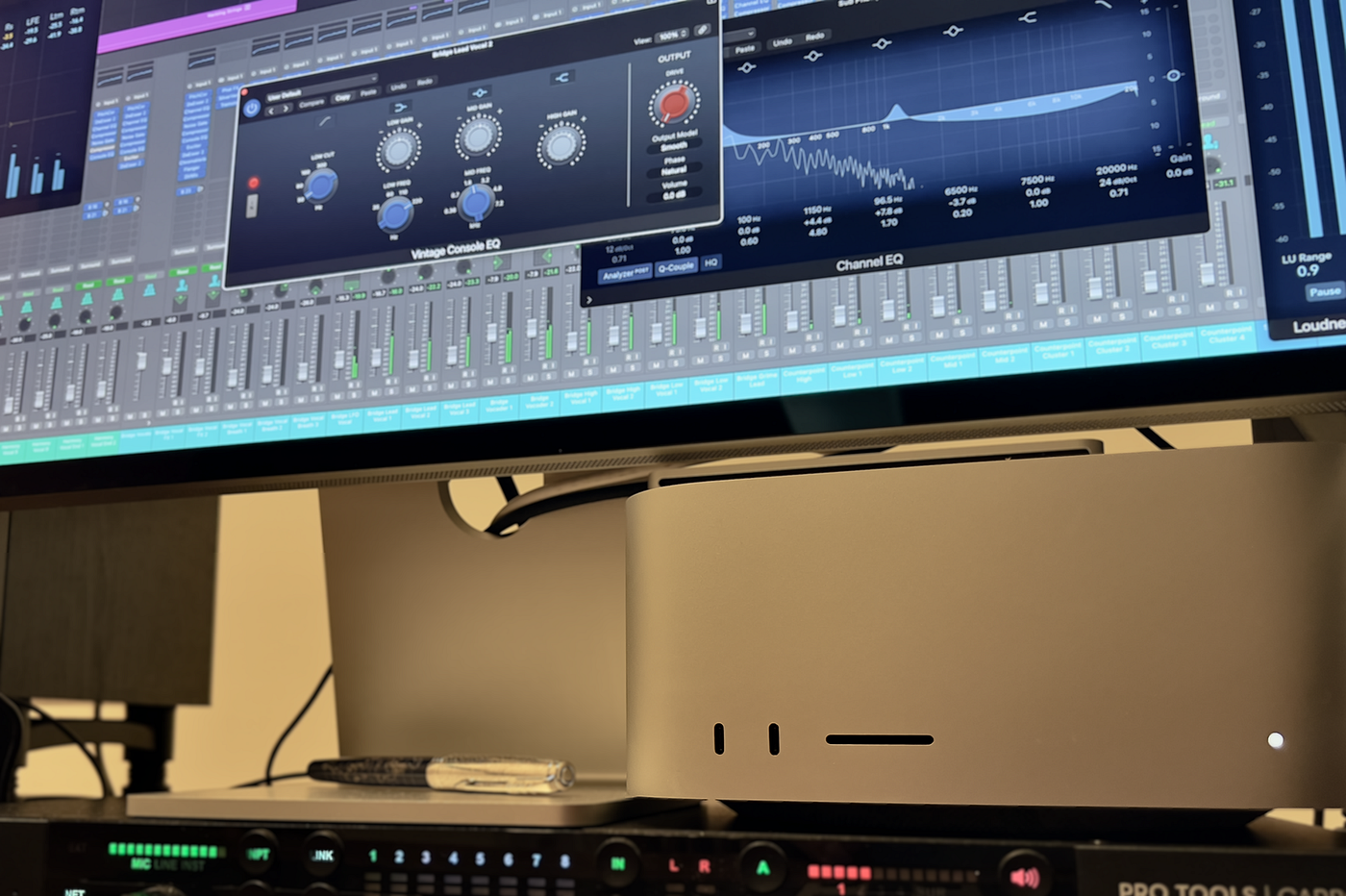Universe View in Pro Tools - Avid Pro Tools training