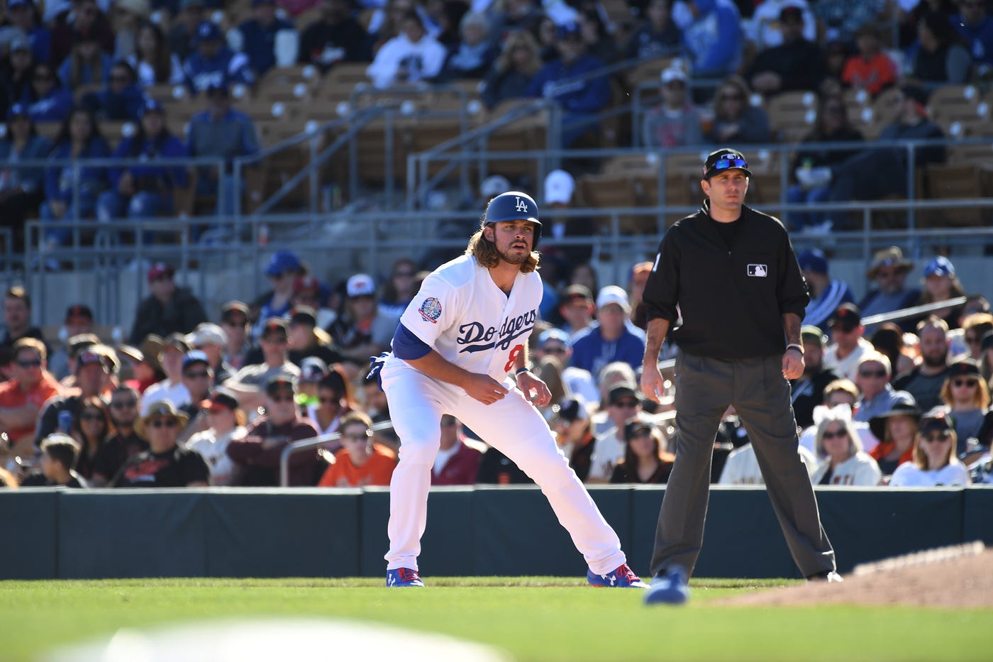 The Dodgers' 2018 Opening Day roster, by Rowan Kavner