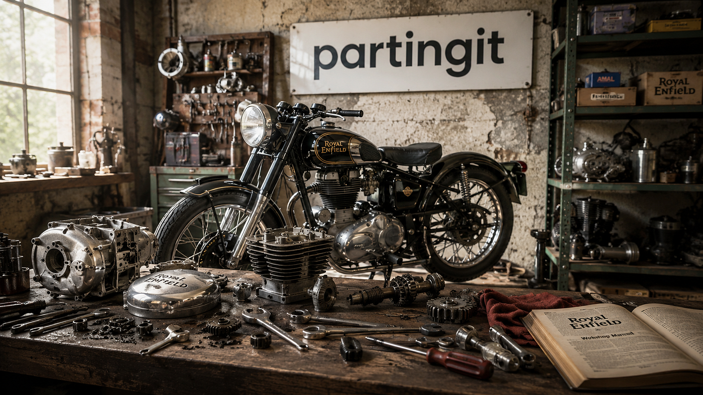 Rare Vintage Car Parts, Old Bike Spares & Refurbished Laptop Components -All at One Place