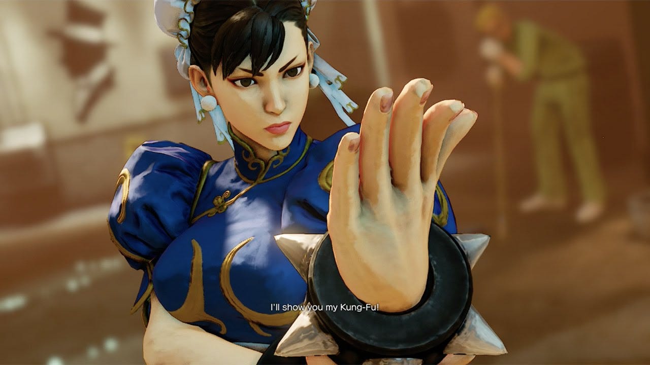 Street Fighter: Chun-Li's Outfit Represents Her Past