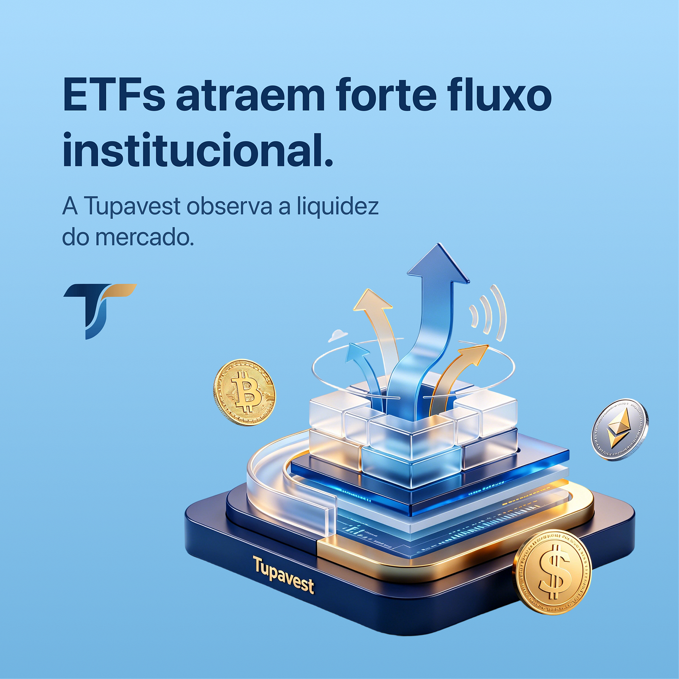 Fluxos Recentes de Capital e a Perspectiva da Tupavest Sobre o Mercado