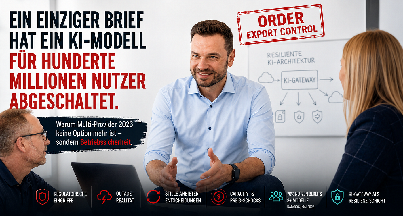 Ein einziger Brief hat ein KI-Modell für hunderte Millionen Nutzer abgeschaltet.