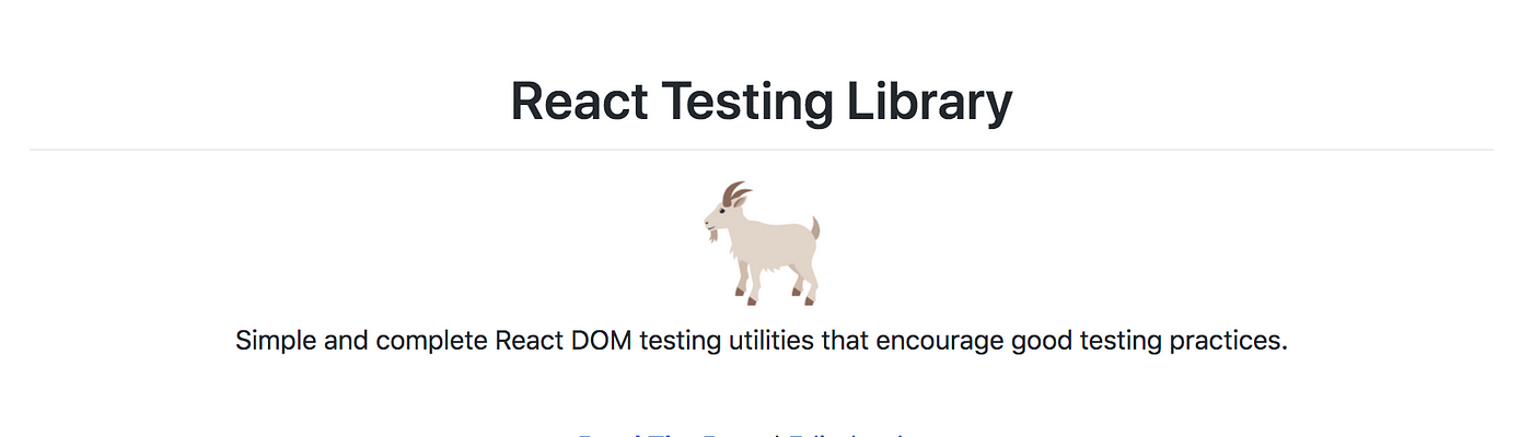 How to Get Started with React Testing Library: A Step-by-Step Guide for  Beginners, by Babux