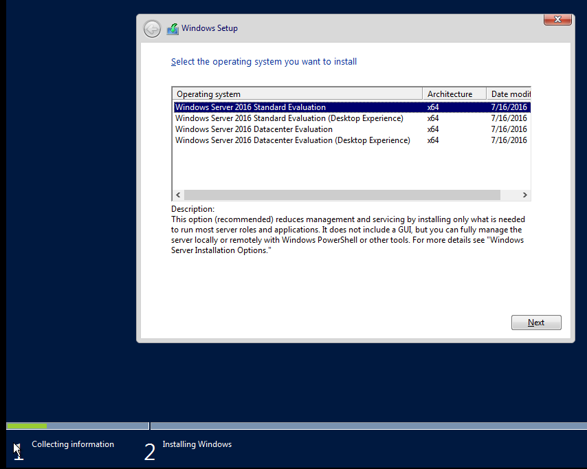 installing windows server 2016. writing an image to usb flash drive… | by  HacktheBoxWalkthroughs | Medium