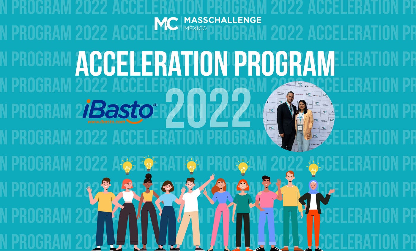 iBasto.com, finalist of the acceleration program MassChallenge Mexico 2022
