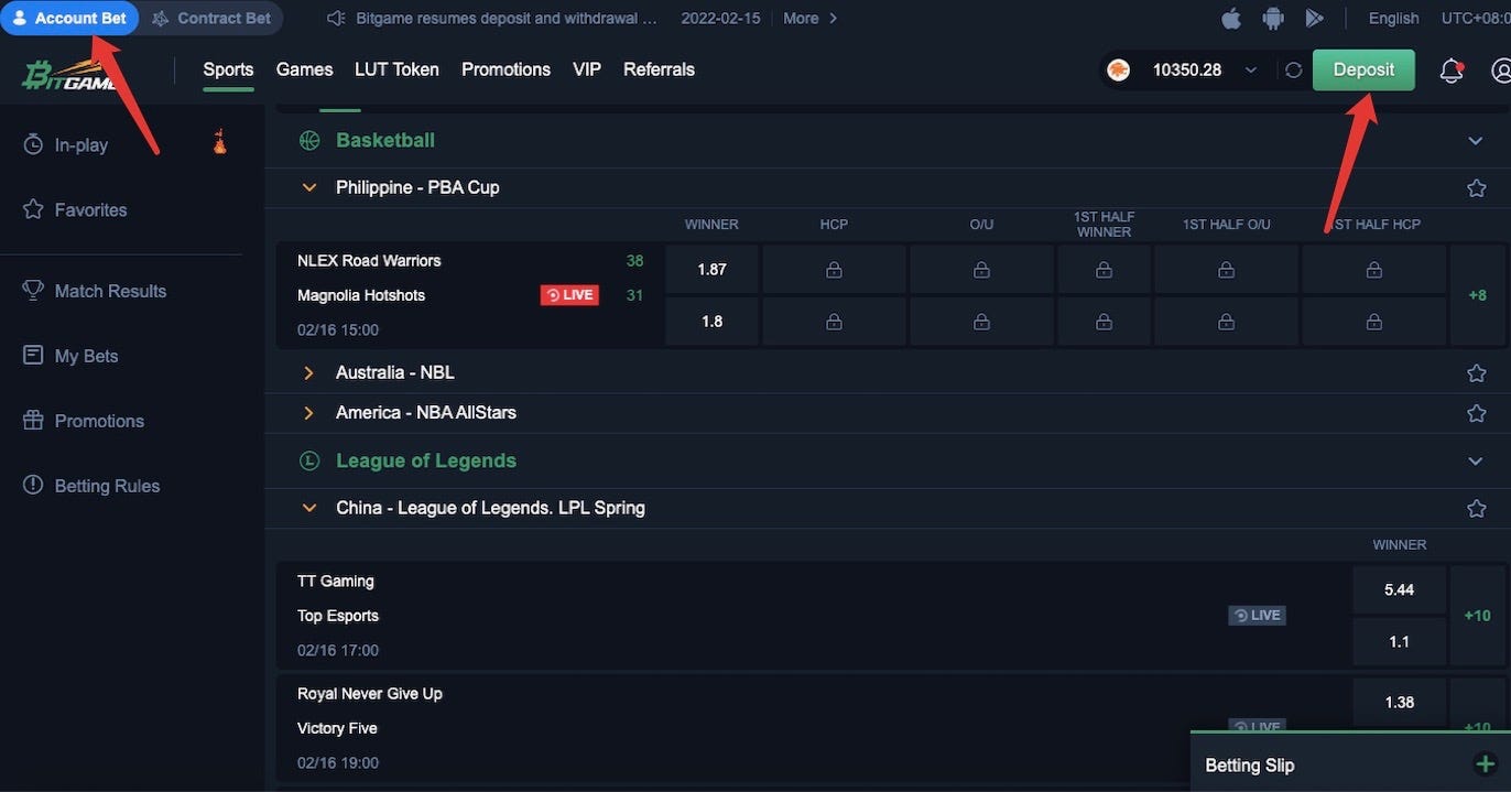 Bitgame: The Home of Crypto Sports Betting and Casino Gaming | by Bitgame |  Medium