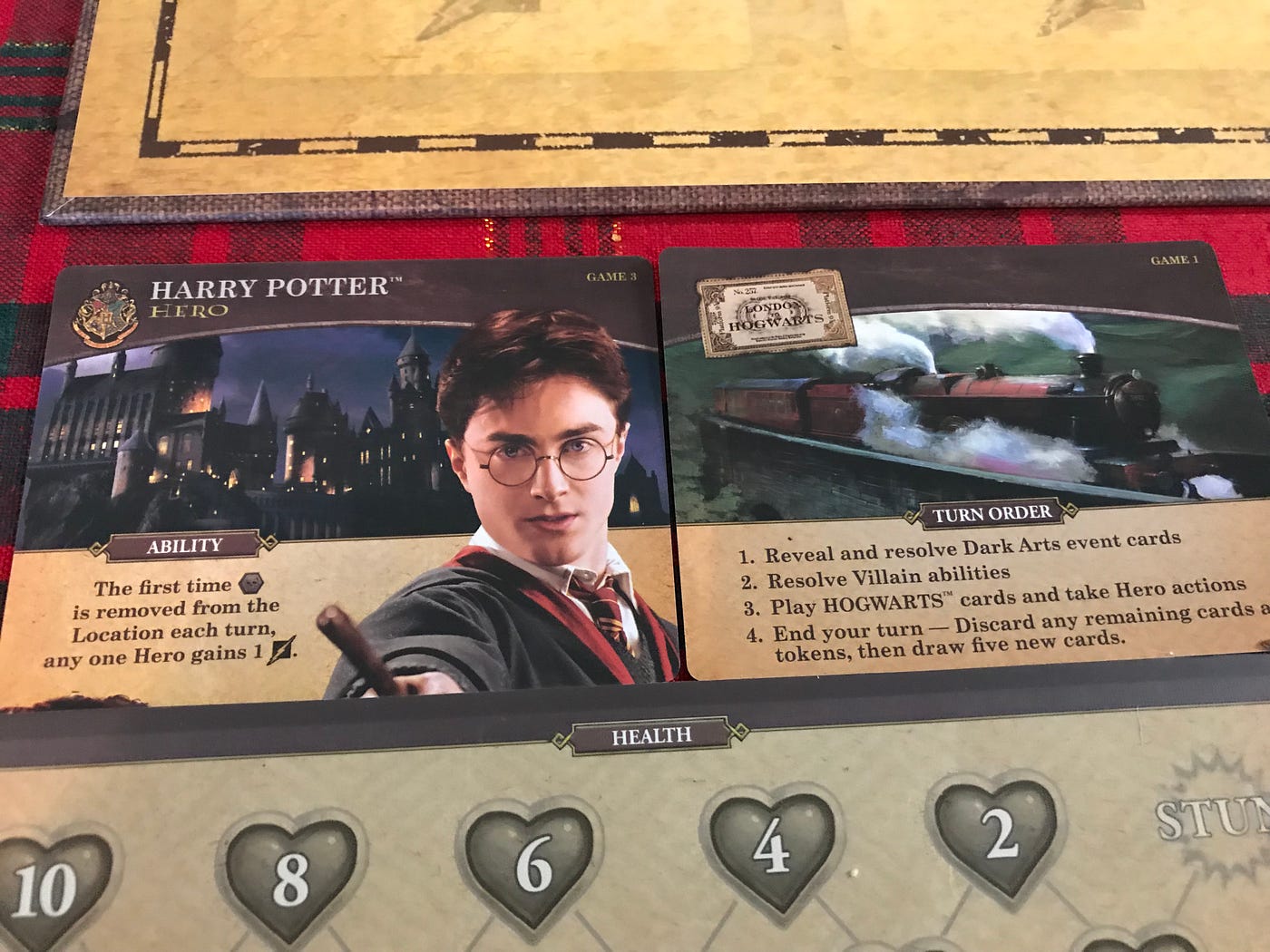 Harry Potter: Hogwarts Battle Review - Board Game Quest