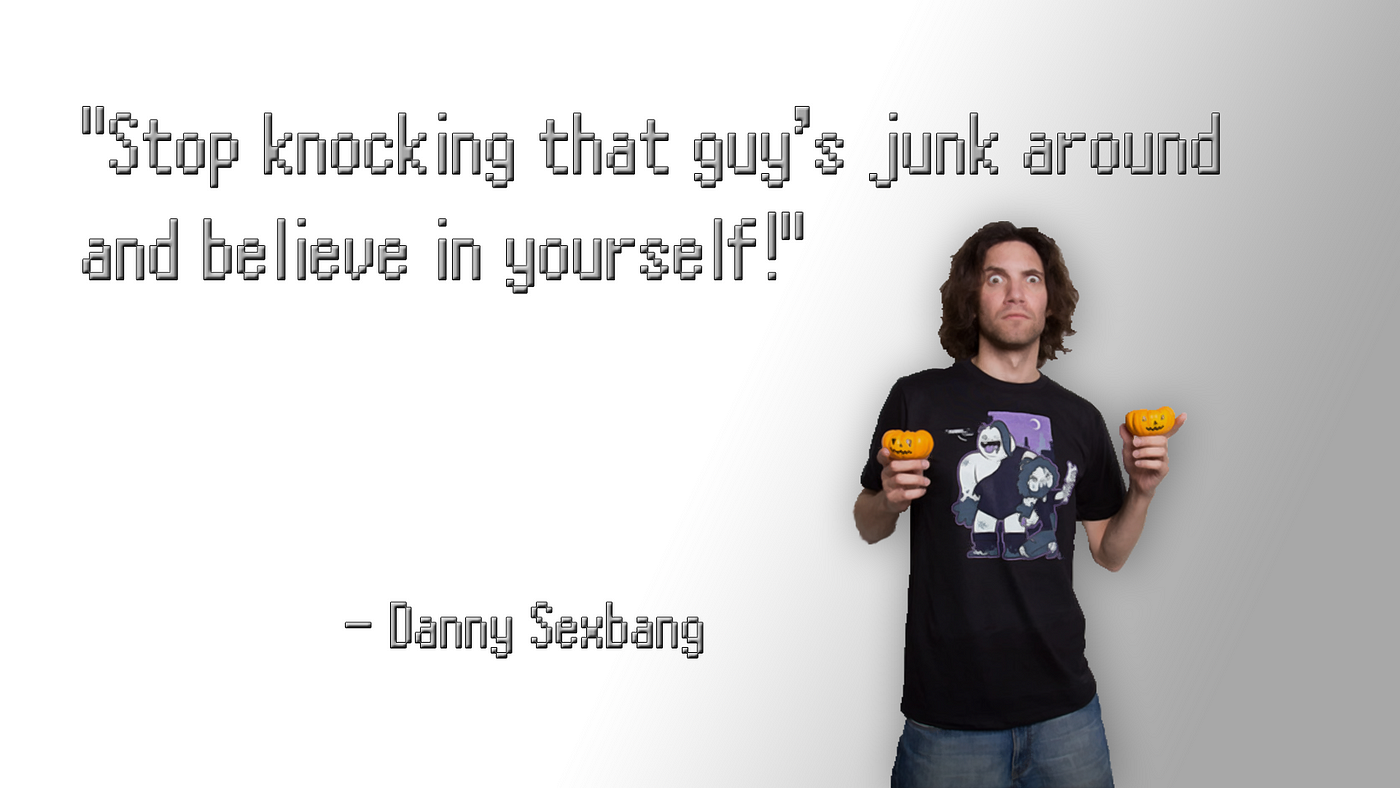 Happy ~10th Anniversary to Danny Sexbang and Ninja Brian of Ninja Sex Party  | by Gertrude Highland | Medium