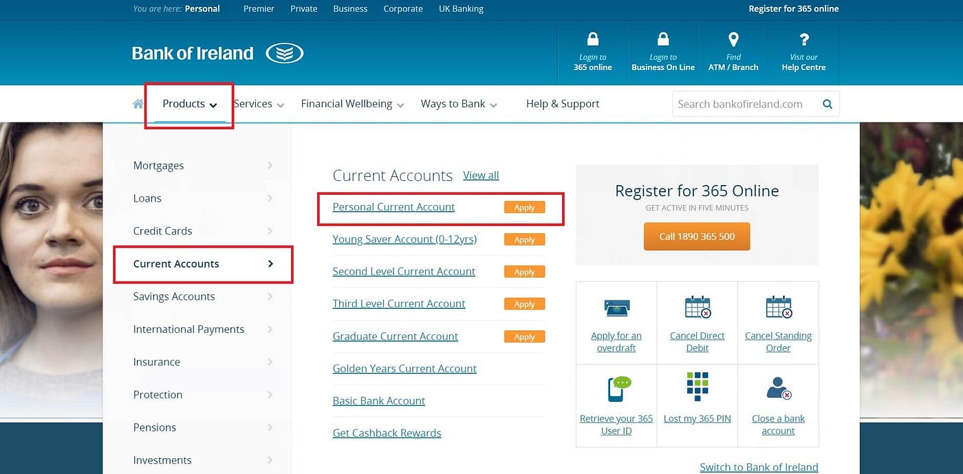 Bank of Ireland 銀行開戶，網上就能完成！【愛爾蘭打工渡假懶人包— 第九章】 | by CSK | 愛爾蘭生活| Medium